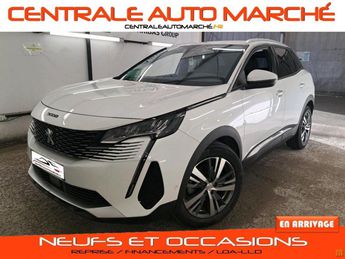  Voir d&eacute;tails -Peugeot 3008 1.5 BlueHDi S&S - 130 - BV EAT8 II 2016  &agrave; Saint-M�dard-de-Mussidan (24)