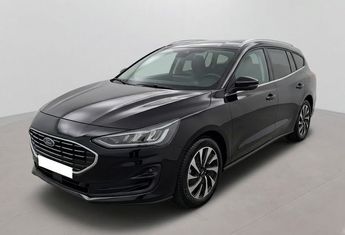  Voir d&eacute;tails -Ford Focus SW SW 1.0 Flexifuel 125 mHEV Titanium X  &agrave; Chanas (38)