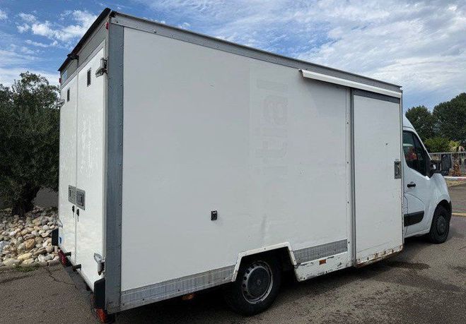 Renault Master 10250ht 2.3 dci plancher cabine 1ere mai Blanc de 2018