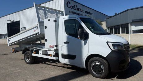 Renault Master 23500ht benne coffre 02.21 2021 d'occasion a   La Boisse (01)