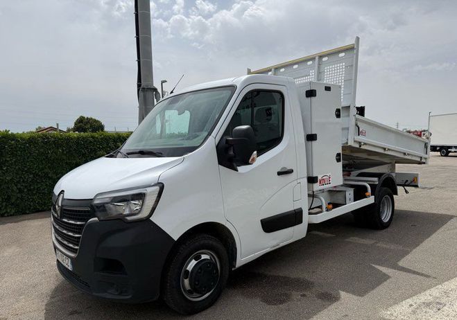 Renault Master 24000ht benne coffre 02.21 Blanc de 2021