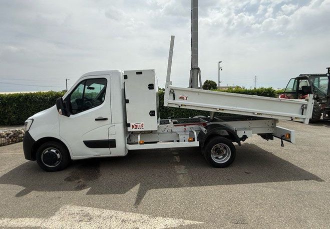 Renault Master 24000ht benne coffre 02.21 Blanc de 2021