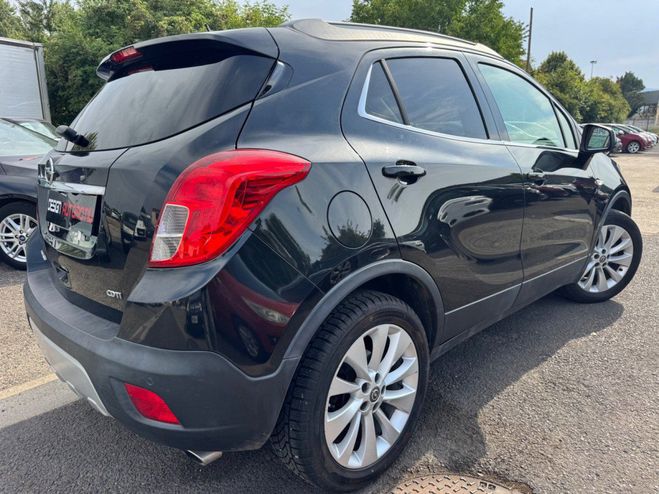Opel Mokka 1.6CDTi 110CH Cosmo ecoFlex S&S 4X2 Noir de 2016