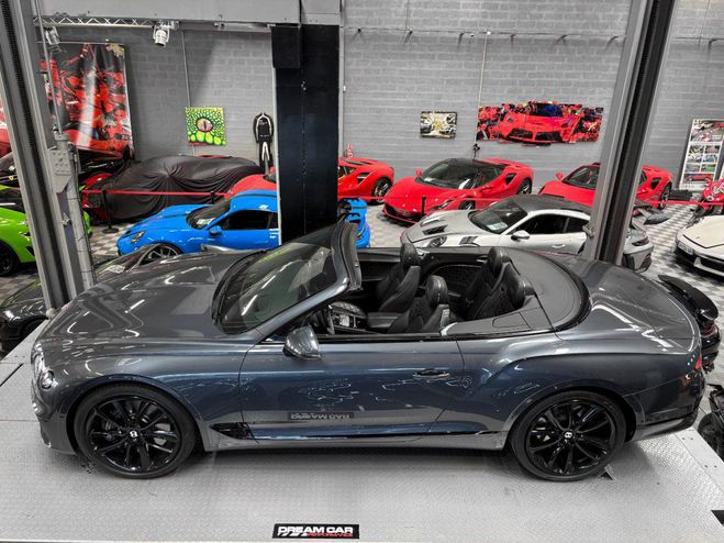 Bentley Continental GTC V8 550 ? MULLINER - PREMIERE MAIN SU Gris m�tallis� de 2022