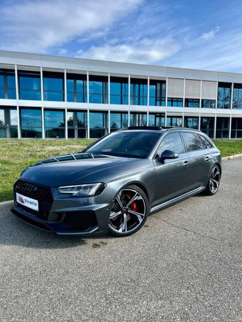  Voir d&eacute;tails -Audi RS4 B9 V6 2.9L TFSI 450 ch TIPTRONIC QUATTRO &agrave; Venelles (13)