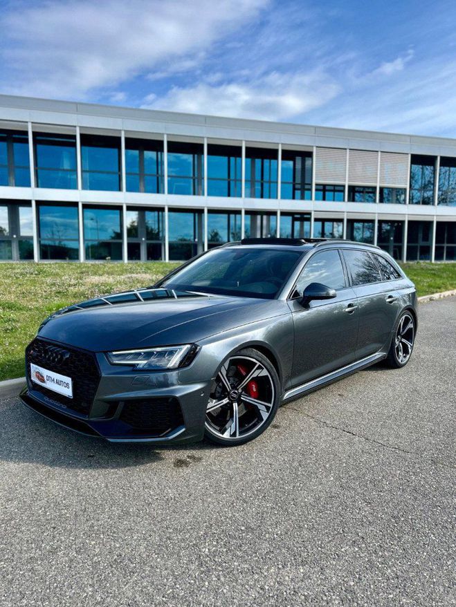 Audi RS4 B9 V6 2.9L TFSI 450 ch TIPTRONIC QUATTRO Gris Daytona de 2019