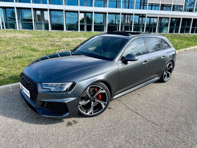 Audi RS4 B9 V6 2.9L TFSI 450 ch TIPTRONIC QUATTRO Gris Daytona de 2019