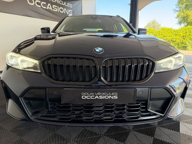 BMW Serie 3 3 (G21) TOURING 318D HYBRIDE 136 M SPORT bleu marine metal de 2022