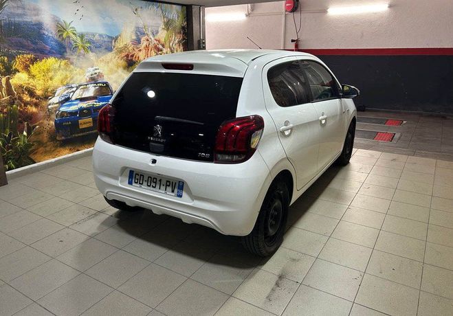 Peugeot 108 1.0 vti 72 style 12-2021 Blanc de 2021