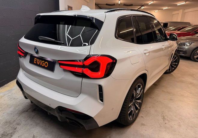 BMW X3 3.0 330ePHEV M-SPORT XDRIVE SIEGES M SPO Blanc de 2022