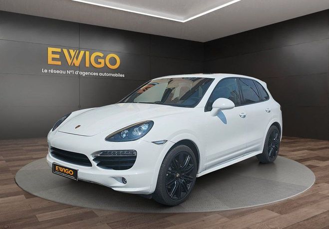 Porsche Cayenne 3.0 tdi 245 gts garantie 6 mois Blanc de 2012