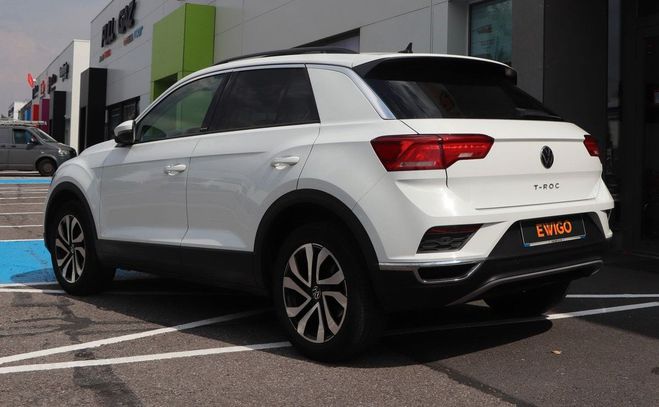 Volkswagen T Roc 1.5 TSI 150ch ACTIVE START-STOP VIRTUAL  Blanc de 2022