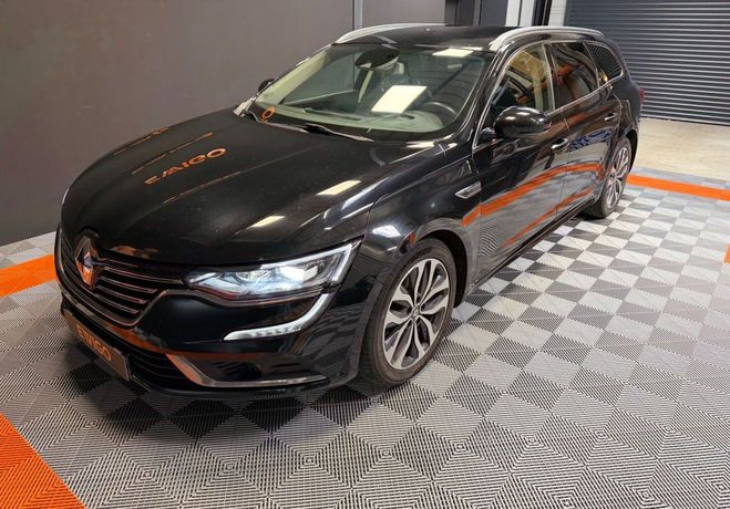 Renault Talisman ESTATE 2.0 BLUEDCI 160 INTENS EDC BVA GA Noir de 2016