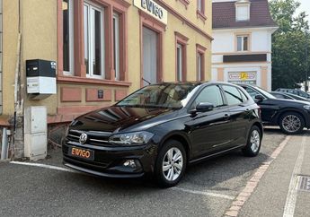  Voir d&eacute;tails -Volkswagen Polo 1.0 tsi 95 bluemotion-dsg-carplay-bva-ga &agrave; S�lestat (67)