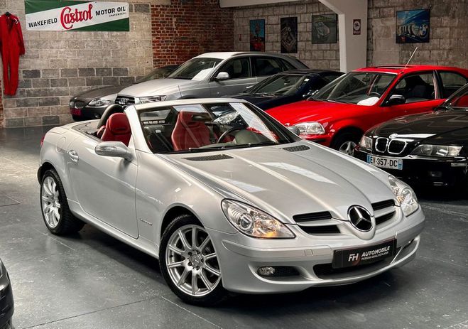 Mercedes Classe SLK Classe 200K BVM6 1.8L 163 ch Airscarf, R Gris de 2005