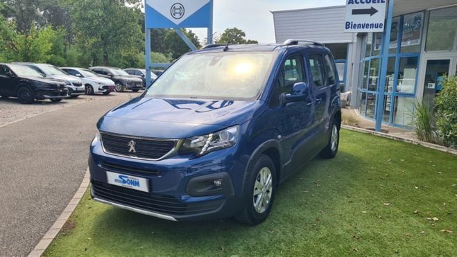 Peugeot Rifter 1.5 BLUEHDI 130CH S&S STANDARD ALLURE BLEU F de 2020