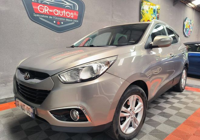 Hyundai Ix35 2WD 2.0 Crdi 136cv Premium R�vis� et gar Gris de 2010