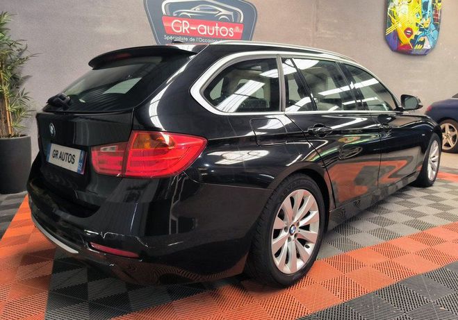 BMW Serie 3 316i Touring 136cv Luxury R�vis�e et gar Noir de 2014