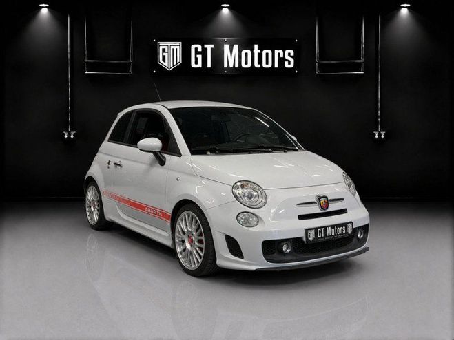 Abarth 500 1.4 TURBO T-JET 135CH Gris de 2010