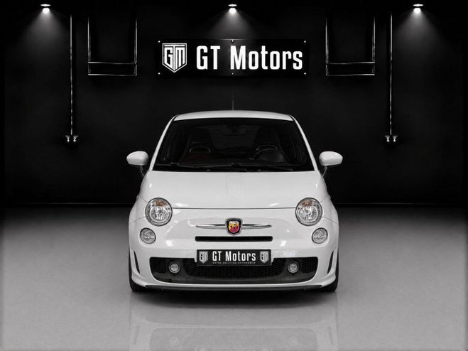 Abarth 500 1.4 TURBO T-JET 135CH Gris de 2010