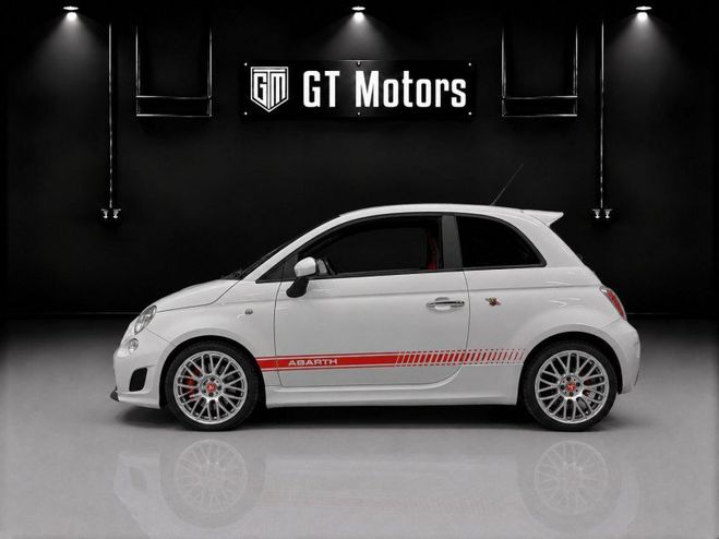 Abarth 500 1.4 TURBO T-JET 135CH Gris de 2010