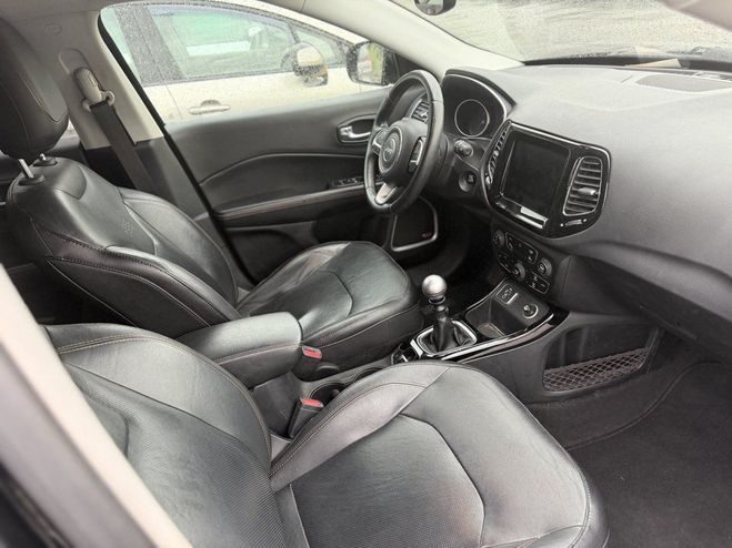 Jeep Compass 1.6 MULTIJET II 120CH LIMITED 4X2 EURO6D Noir de 2018