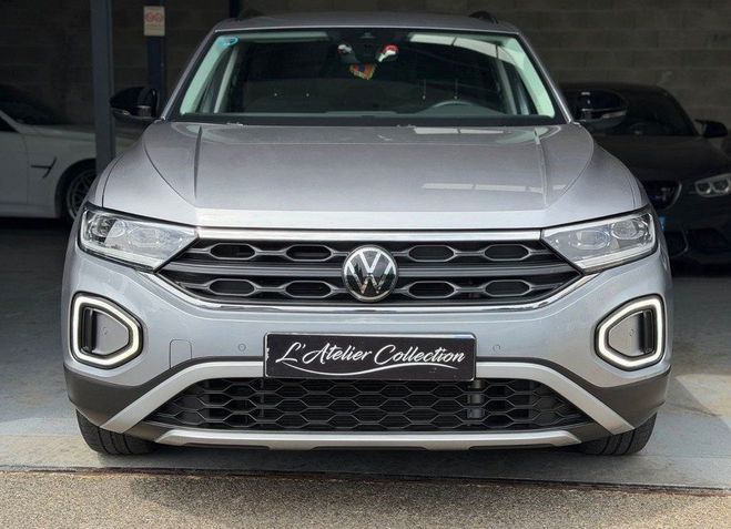 Volkswagen T Roc 1.0 110 TSI Life Plus �TAT PROCHE DU NEU Gris de 2023