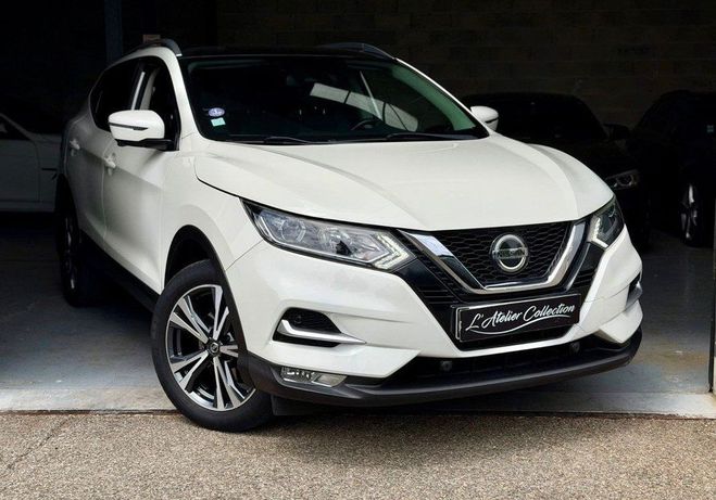 Nissan Qashqai N-Connecta TOIT PANORAMIQUE CAMERA 360 S Blanc de 2018