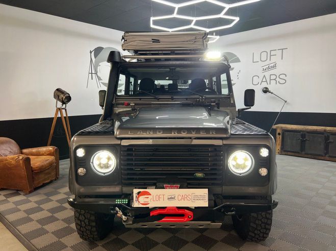 Land rover Defender 110 CREW CAB Gris de 2011