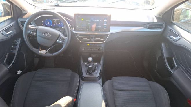 Ford Focus SW SW 1.0 Flexifuel 125 mHEV Titanium X  Noir de 2024