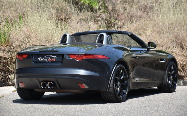 Jaguar F-Type cabriolet s 3.0 v6 compresseur 380 ch bv Gris de 2014