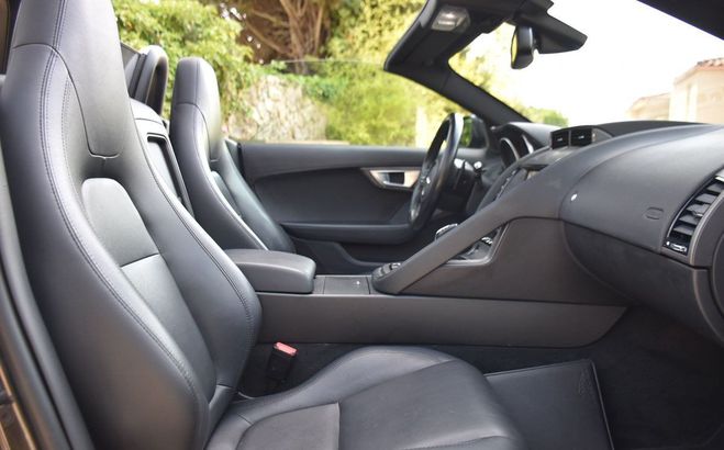 Jaguar F-Type cabriolet s 3.0 v6 compresseur 380 ch bv Gris de 2014