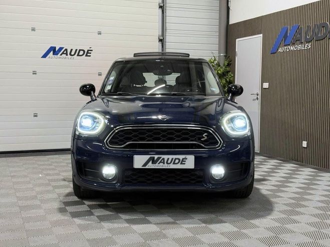 Mini Countryman SE 1.5 Hybride - 224 CH F60 e-All4 BLEU de 2018