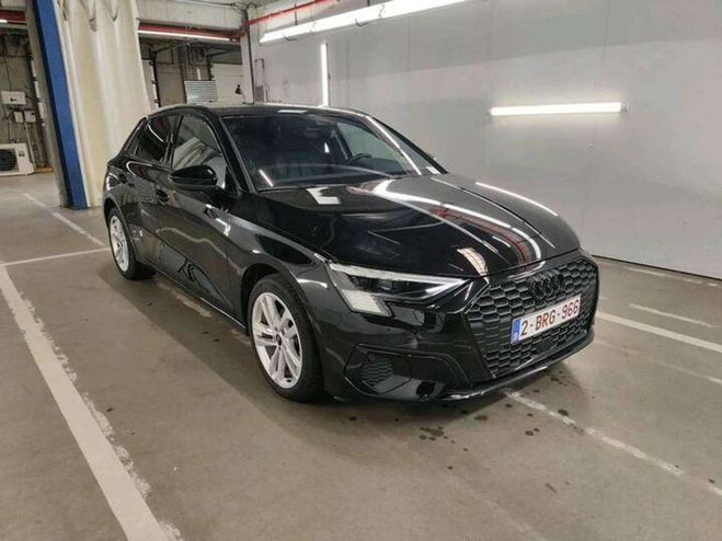 Audi A3 Sportback 30TFSI Stronic Adv LED-NAVI-VI Noir M�tallis� de 