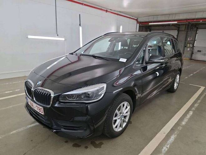 BMW Serie 2 Gran Tourer 216 dA GranTourer 7Places Noir M�tallis� de 