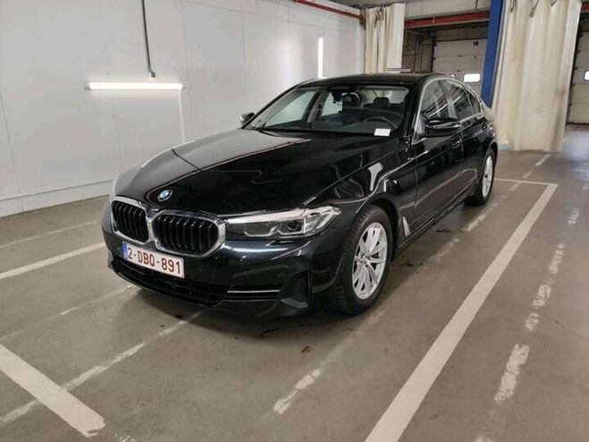 BMW Serie 5 518 dA Berline Noir M�tallis� de 