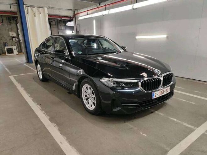 BMW Serie 5 518 dA Berline Noir M�tallis� de 
