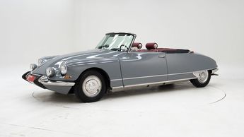  Voir d&eacute;tails -Citroen DS Cabriolet S�ries 2 '68 &agrave; Aalter (98)