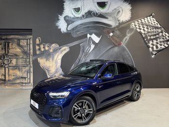  Voir d&eacute;tails -Audi Q5 Sportback 35 TDI 163 S TRONIC 7 S LINE 1 &agrave; Ingr� (45)