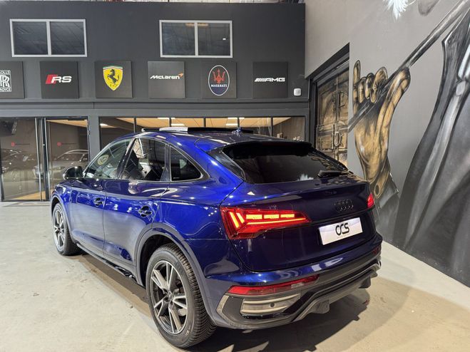 Audi Q5 Sportback 35 TDI 163 S TRONIC 7 S LINE 1 Bleu de 2022