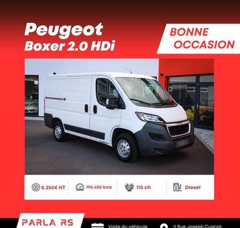  Voir d&eacute;tails -Peugeot Boxer Avant garde �dition 2.0 HDi 110ch L1H1 &agrave; Sarreguemines (57)