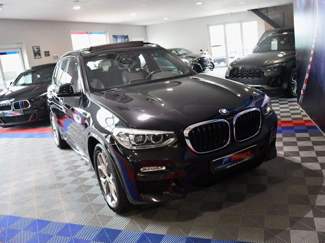 BMW X3 20dA 190 X-Drive M-Sport BVA GPS TO Hayo Noir de 2019