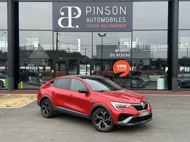 Renault Arkana 1.3 Tce - 140 - BV EDC R.S. Line PHASE 1 ROUGE de 2023