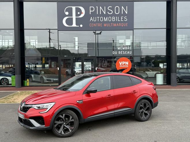 Renault Arkana 1.3 Tce - 140 - BV EDC R.S. Line PHASE 1 ROUGE de 2023