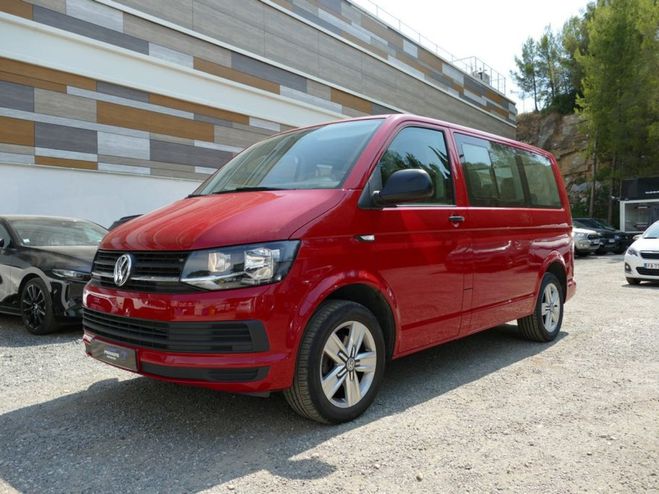 Volkswagen Multivan 2.0 TDI 150 Ch DSG7 7 PLACES Rouge de 2018