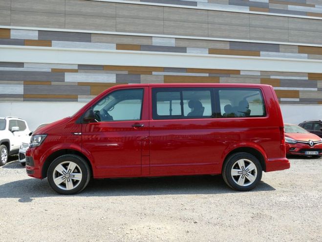 Volkswagen Multivan 2.0 TDI 150 Ch DSG7 7 PLACES Rouge de 2018