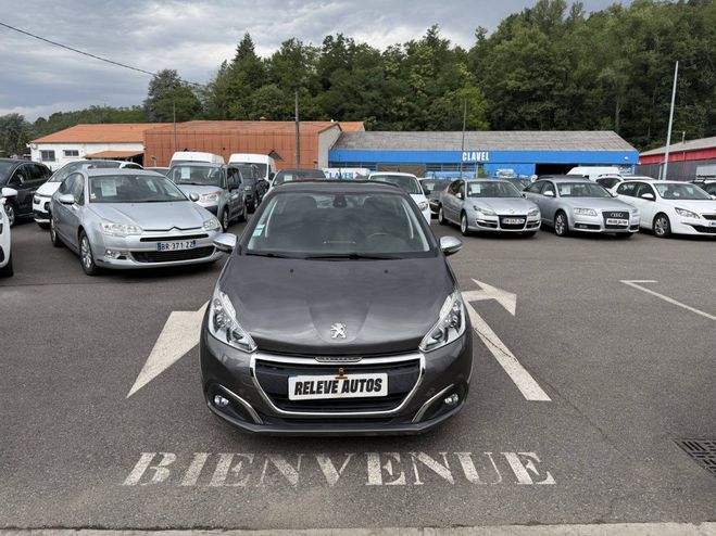 Peugeot 208 1.2 PureTech 100ch S&S Allure Busine GRIS de 2019