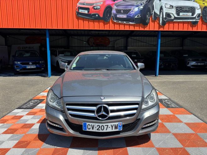 Mercedes Classe CLS 350 CDI Gris Clair de 2013