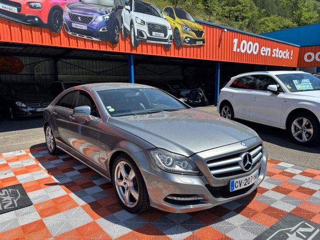 Mercedes Classe CLS 350 CDI Gris Clair de 2013