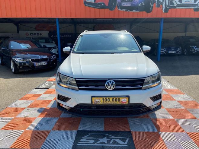 Volkswagen Tiguan 2.0 TDI 150 DSG7 CONFORTLINE GPS CAMERA Blanc de 2019